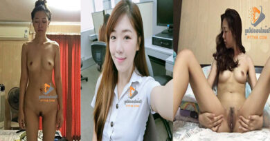 คลิปโป้เคสงานหลอกดูหีนักศึกษา น้องแอนนาลีหรือ yuexin li ที่เป็นคลิปดังในตำนาน