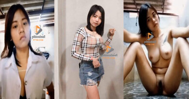 คลิปหลุดเสียงไทยน้องเตยนักศึกษาสาวตั้งกล้องเบ็ดหีช่วยตัวเองในห้องน้ำ