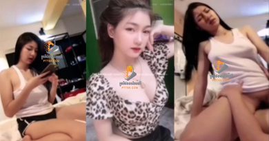 คลิปโป้เสียงไทยนักศึกษาสาวเน็ตไอดอล ล็อคห้องMliveชวนแฟนเย็ดโชว์ขย่มควยน้ำแตก